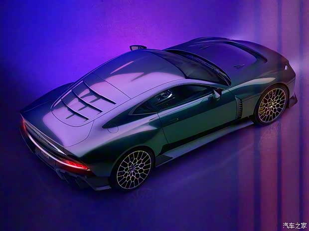 阿斯頓·馬丁 Valour 2023款 V12