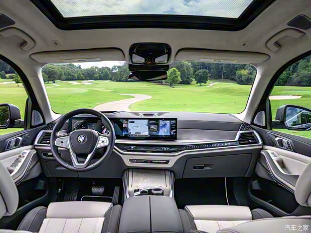 宝马(进口) 宝马X7 2023款 xDrive40i 美国版 宝马(进口) 宝马X7 2023款 xDrive40i 美国版