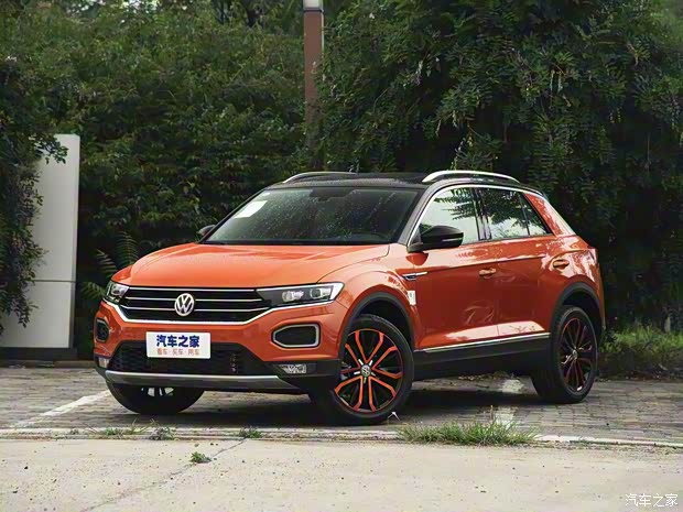 一汽-大眾 T-ROC探歌 2018款 200TSI 手動兩驅(qū)時尚型