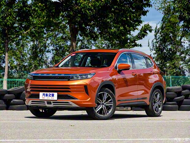 星途 星途LX 2020款 1.6T DCT星睿版