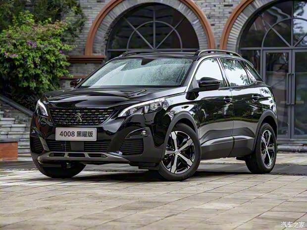 东风标致 标致4008 2019款 360THP BLACKPACK黑曜版