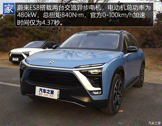 蔚來 蔚來ES8 2018款 創始版 蔚來 蔚來ES8 2018款 創始版