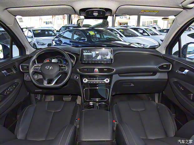 北京现代 胜达 2019款 380 TGDi TOP 自动四驱旗舰（HTRAC）国V