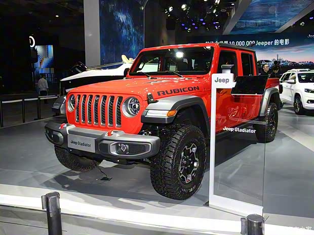 Jeep(進(jìn)口) Gladiator 2019款 基本型