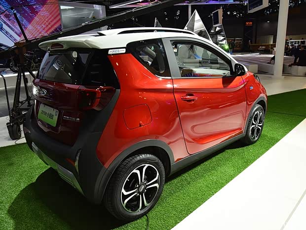 奇瑞新能源 奇瑞eQ1 2019款 基本型