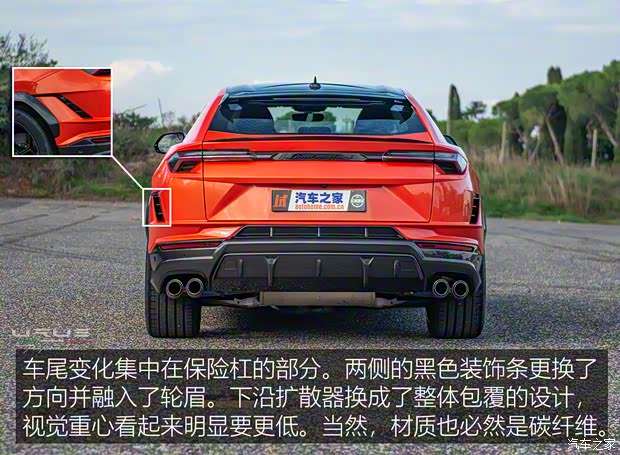 蘭博基尼 Urus 2022款 4.0T V8 Performante
