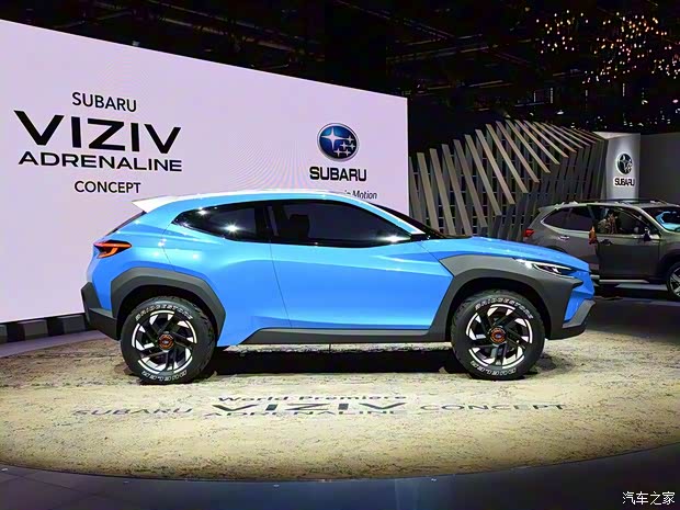 斯巴鲁 VIZIV Adrenaline 2019款 Concept 斯巴鲁 VIZIV Adrenaline 2019款 Concept