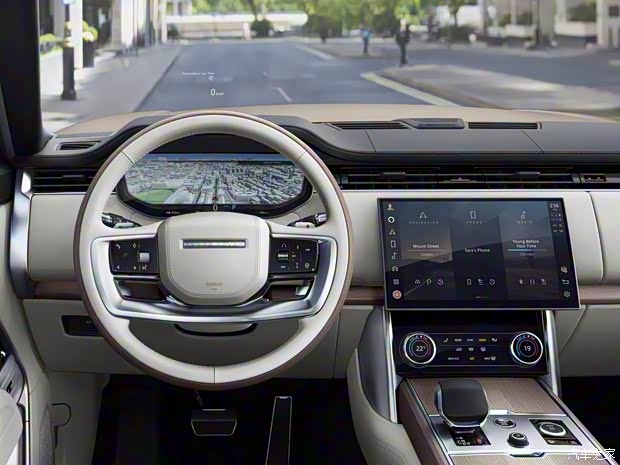 路虎(进口) 揽胜 2023款 基本型 路虎(进口) 揽胜 2023款 基本型