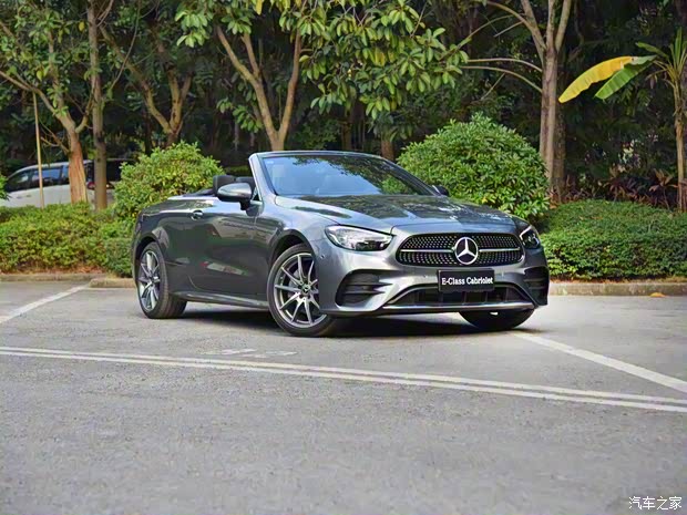 奔馳(進口) 奔馳E級(進口) 2021款 E 260 4MATIC 敞篷轎跑車