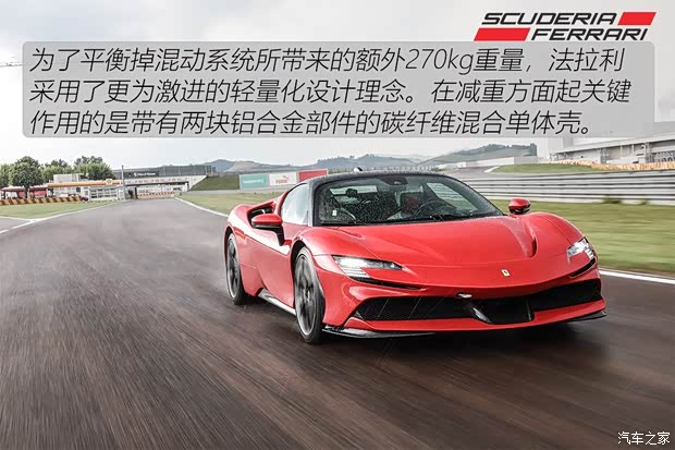法拉利 SF90 Stradale 2020款 3.9T V8