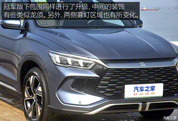 比亞迪 宋Pro新能源 2023款 冠軍版 DM-i 基本型