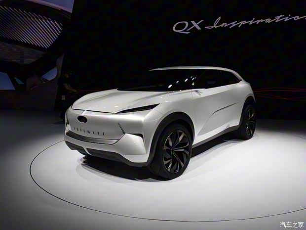 英菲尼迪(進(jìn)口) QX Inspiration 2019款 Concept 英菲尼迪(進(jìn)口) QX Inspiration 2019款 Concept