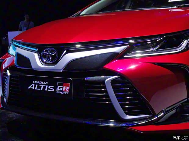 丰田(进口) 卡罗拉(进口) 2020款 泰国版 Altis GR Sport 丰田(进口) 卡罗拉(进口) 2020款 泰国版 Altis GR Sport