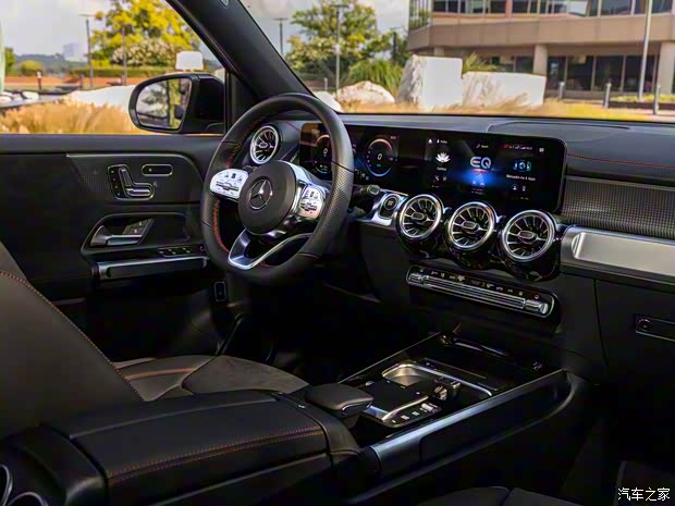 梅赛德斯-EQ 奔驰EQB(海外) 2022款 EQB 300 4MATIC AMG Line 北美版 梅赛德斯-EQ 奔驰EQB(海外) 2022款 EQB 300 4MATIC AMG Line 北美版