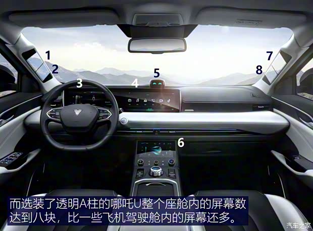 合眾汽車 哪吒U 2020款 520 U享