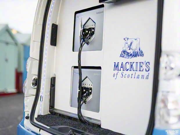 日產(chǎn)(進(jìn)口) 日產(chǎn)NV200新能源(海外) 2019款 Ice Cream Concept