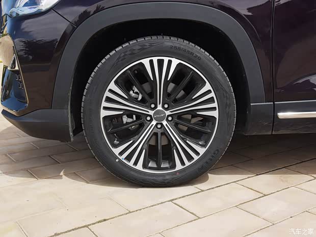 奇瑞汽車 捷途X90 2020款 1.6T DCT影御版 6座