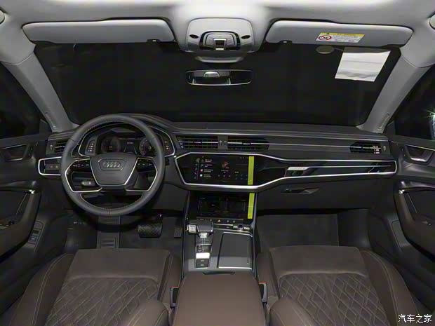 上汽奧迪 奧迪A7L 2024款 45TFSI quattro S-line 見遠(yuǎn)型 流晶套裝