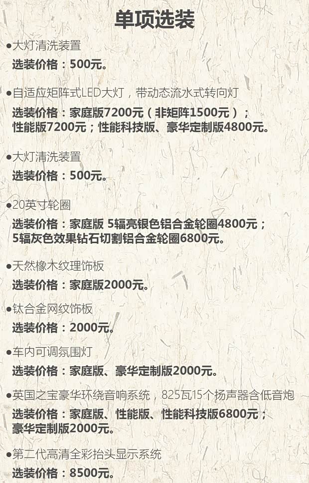 奇瑞捷豹路虎 发现运动版 2020款 249PS R-Dynamic HSE 豪华定制版