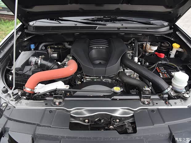 江西五十鈴 D-MAX 2018款 3.0T四驅(qū)自動X-POWER版4JJ1-TC HI