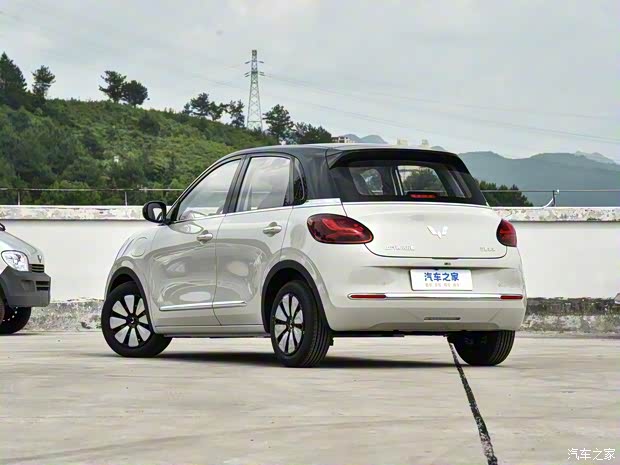 上汽通用五菱 五菱缤果 2023款 333km 悦享+款