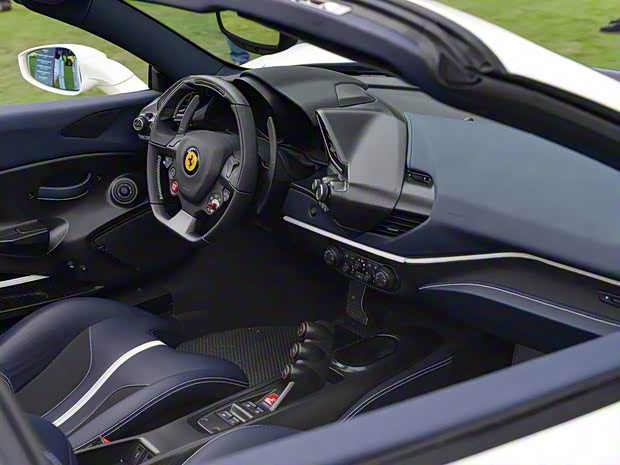 法拉利 法拉利488 2019款 488 Pista Spider