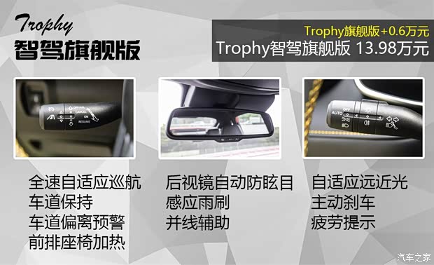 上汽集團 名爵6 2020款 1.5T 自動Trophy智駕旗艦版