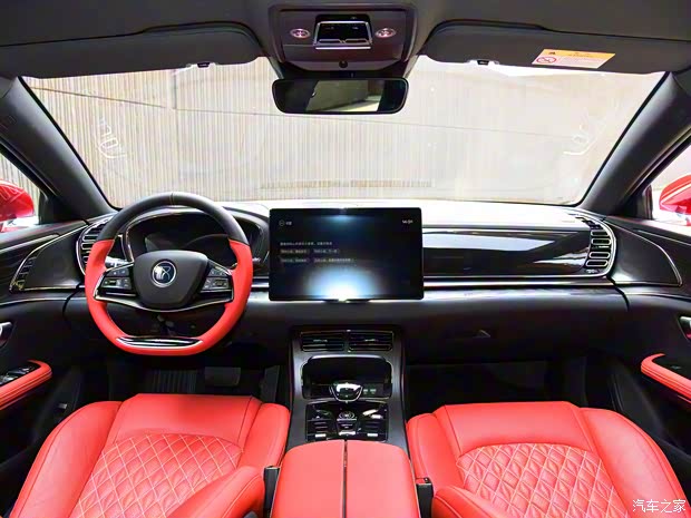 比亞迪 漢 2020款 EV 四驅(qū)高性能版旗艦型