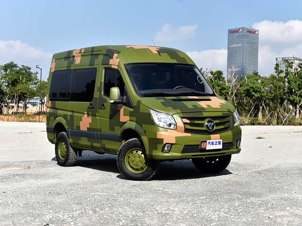 福田汽車 圖雅諾 2019款 四驅(qū)基本型