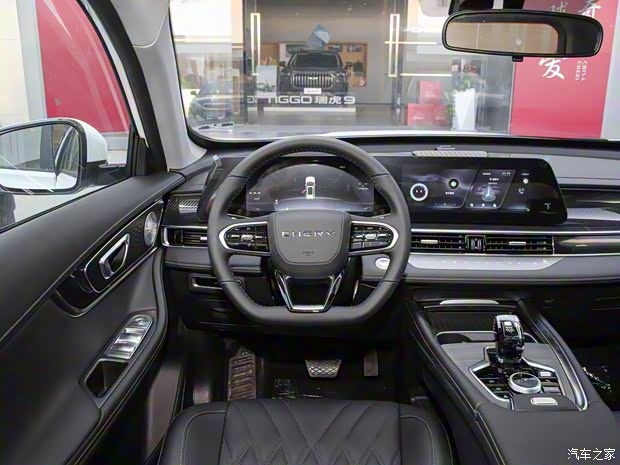 奇瑞汽車 瑞虎7 PLUS 2023款 改款 1.6TGDI DCT豪華型