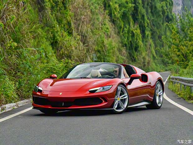 法拉利 法拉利296 2022款 3.0T V6 GTS