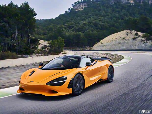 迈凯伦 迈凯伦750S 2023款 750S Coupe 英国版 迈凯伦 迈凯伦750S 2023款 750S Coupe 英国版