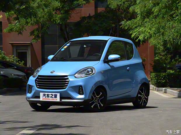 知豆電動(dòng)車 知豆D2 2018款 D2S