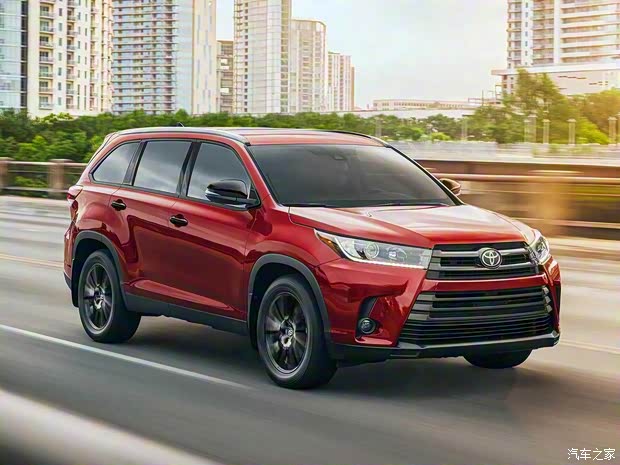 丰田(进口) 汉兰达(进口) 2019款 Nightshade特别版 丰田(进口) 汉兰达(进口) 2019款 Nightshade特别版