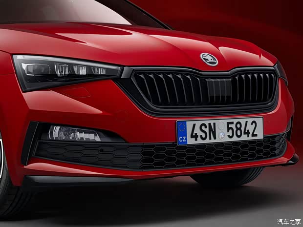 斯柯达(进口) SCALA 2019款 Monte Carlo 斯柯达(进口) SCALA 2019款 Monte Carlo