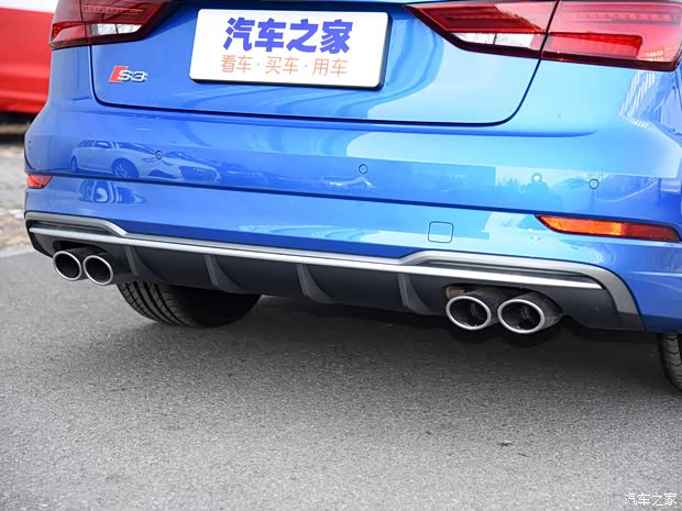 奥迪(进口) 奥迪S3 2019款 S3 2.0T Limousine