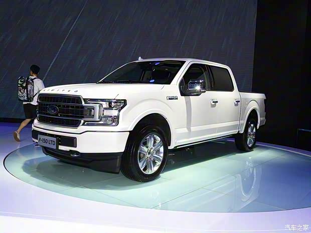 福特(進(jìn)口) 福特F-150 2019款 3.5T LTD