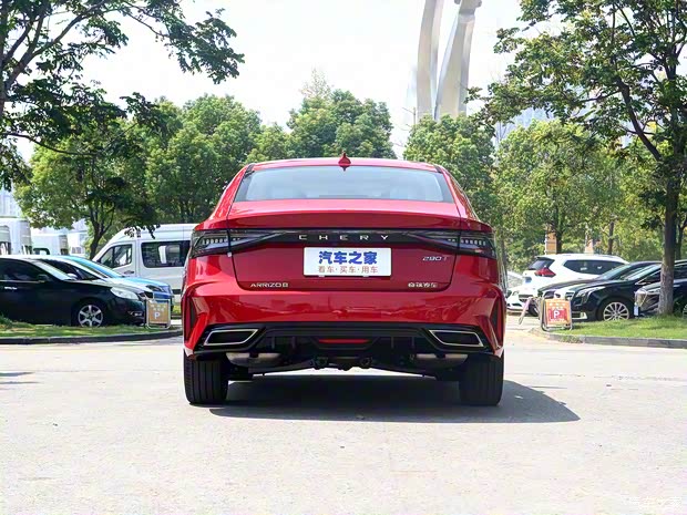 奇瑞汽車 艾瑞澤8 2022款 1.6T DCT臻