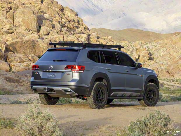 大众(进口) 大众Atlas 2019款 Basecamp Concept