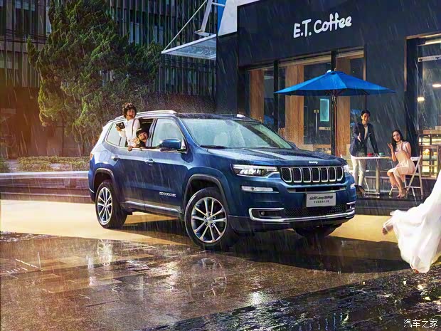 廣汽菲克Jeep 指揮官 2018款 基本型