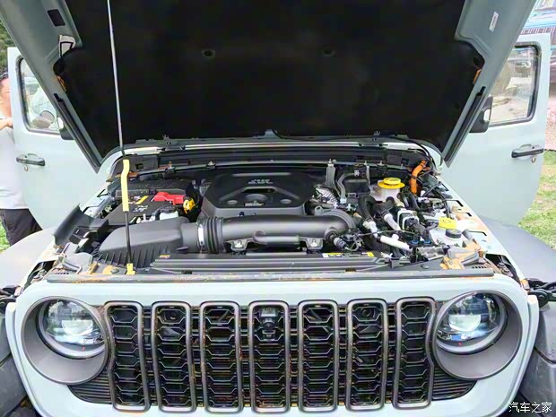 Jeep(進(jìn)口) 牧馬人新能源 2024款 Rubicon 4xe 拆棚版