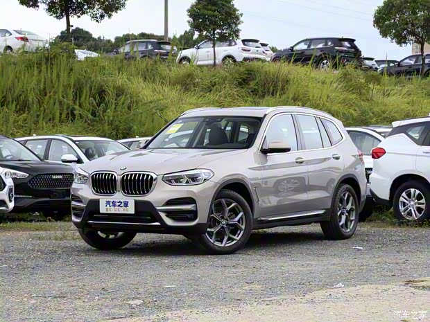 華晨寶馬 寶馬X3 2021款 xDrive28i 豪華套裝