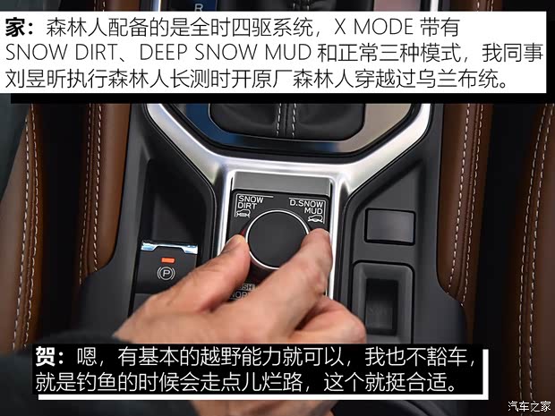 斯巴鲁 森林人 2019款 2.0i 智擎旗舰版EyeSight