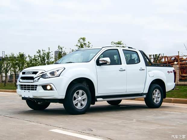 江西五十铃 D-MAX 2019款 3.0T基本型4JJ1-TC HI 江西五十铃 D-MAX 2019款 3.0T基本型4JJ1-TC HI