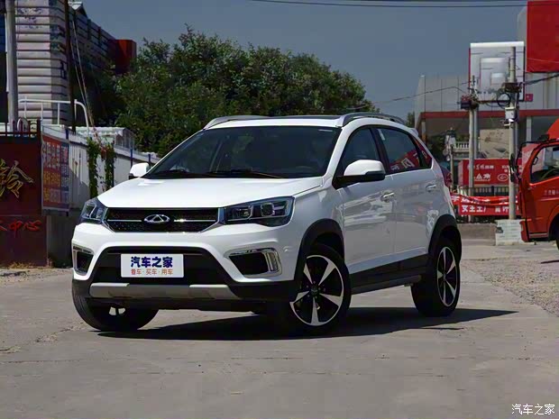 奇瑞汽車 瑞虎3x 2018款 1.5L 自動(dòng)豪華版
