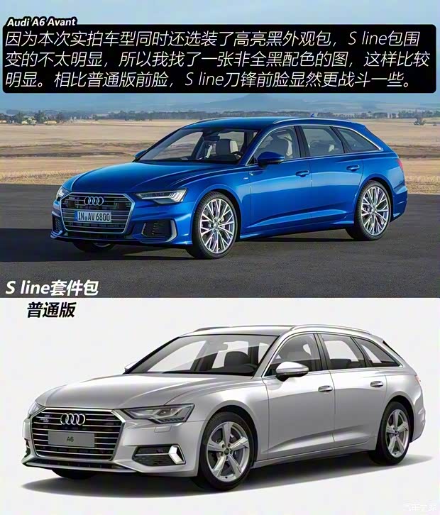 奥迪(进口) 奥迪A6(进口) 2019款 Avant