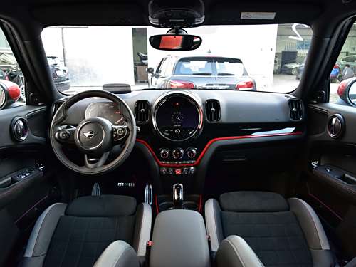 mini jcw countryman