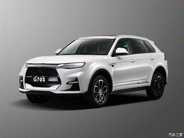 大乘汽車 大乘G70s 2019款 2.0T 自動旗艦型