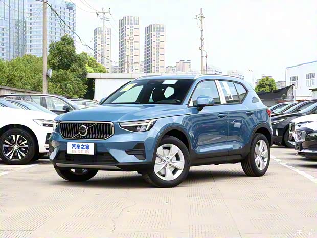 沃爾沃亞太 沃爾沃XC40 2023款 B3 智行時尚版