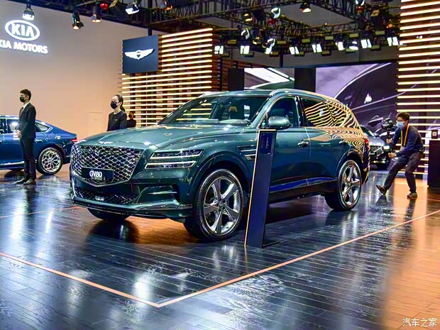 捷尼赛思 捷尼赛思GV80 2021款 2.5T 基本型 捷尼赛思 捷尼赛思GV80 2021款 2.5T 基本型